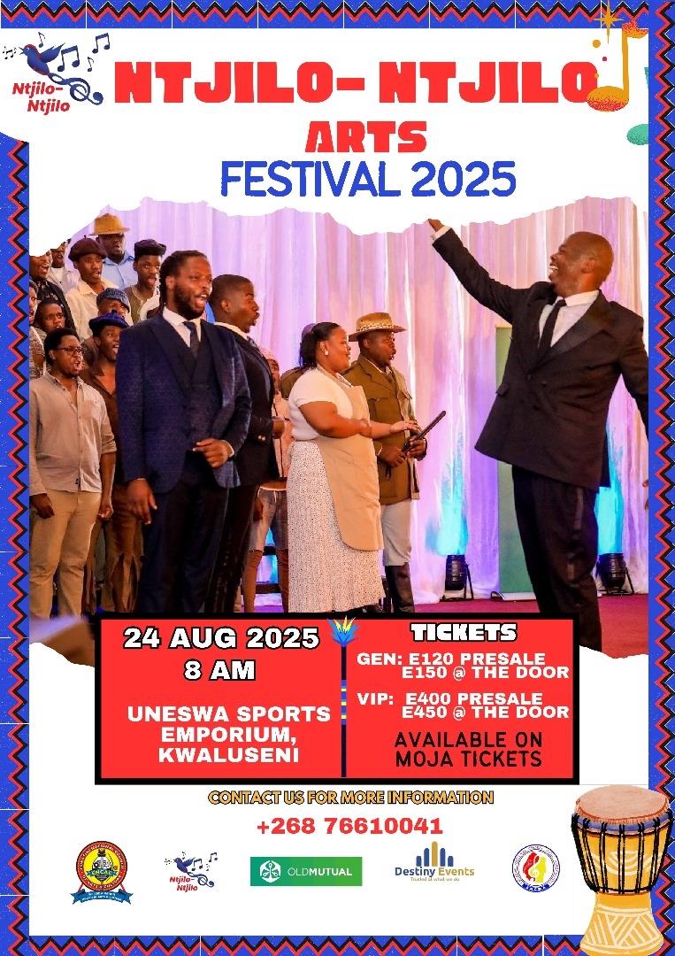 Ntjilo Ntjilo Arts Festival 2025 Pic